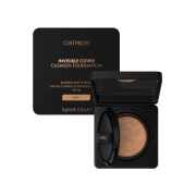 Catrice - *Glass Cloud* - Base de maquillaje Invisible Cover Cushion Foundation - C042C