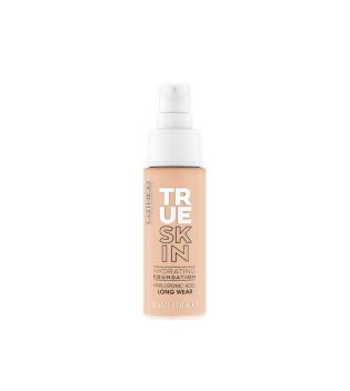 Catrice - Base de maquillaje True Skin Hydrating - 015: Warm Vanilla