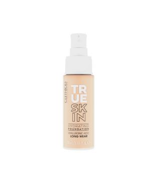 Catrice - Base de maquillaje True Skin Hydrating - 018: Cool Rose