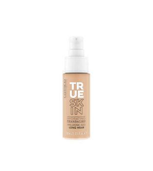 Catrice - Base de maquillaje True Skin Hydrating - 039: Warm Olive
