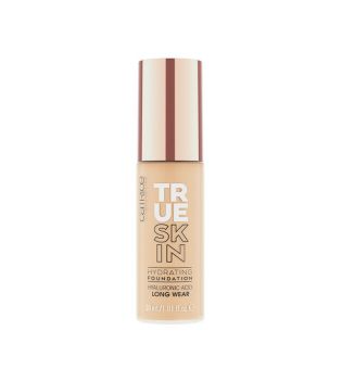 Catrice - Base de maquillaje True Skin Hydrating - 040: Neutral Hazel