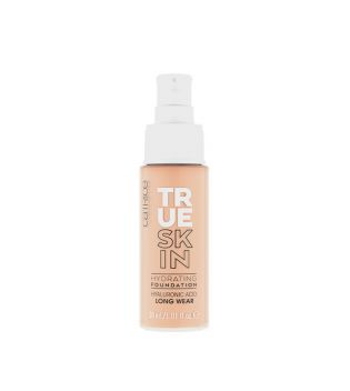 Catrice - Base de maquillaje True Skin Hydrating - 044: Cool Chai