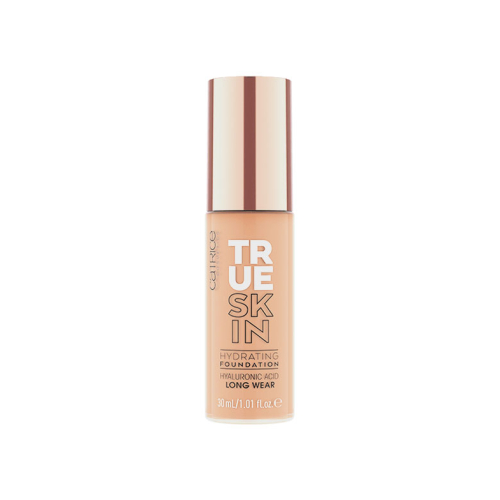 Catrice - Base de maquillaje True Skin Hydrating - 065: Warm Cinnamon