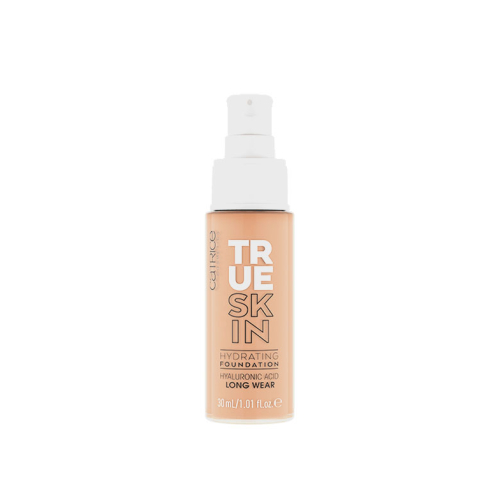 Catrice - Base de maquillaje True Skin Hydrating - 065: Warm Cinnamon