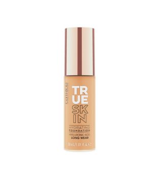 Catrice - Base de maquillaje True Skin Hydrating - 070: Warm Caramel
