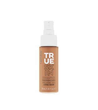 Catrice - Base de maquillaje True Skin Hydrating - 080: Neutral Pecan