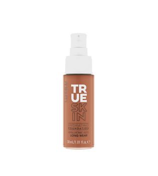 Catrice - Base de maquillaje True Skin Hydrating - 094: Warm Cocoa