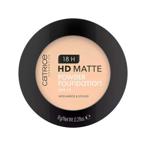 Catrice - Base en polvo HD Matte 18H SPF15 - 008C