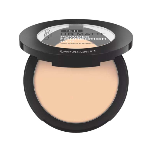 Catrice - Base en polvo HD Matte 18H SPF15 - 008C