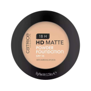Catrice - Base en polvo HD Matte 18H SPF15 - 015N