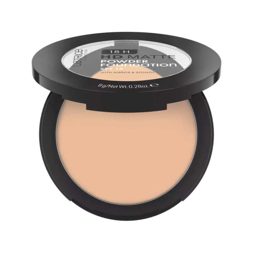 Catrice - Base en polvo HD Matte 18H SPF15 - 015N