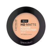 Catrice - Base en polvo HD Matte 18H SPF15 - 030W