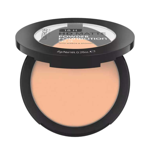 Catrice - Base en polvo HD Matte 18H SPF15 - 030W