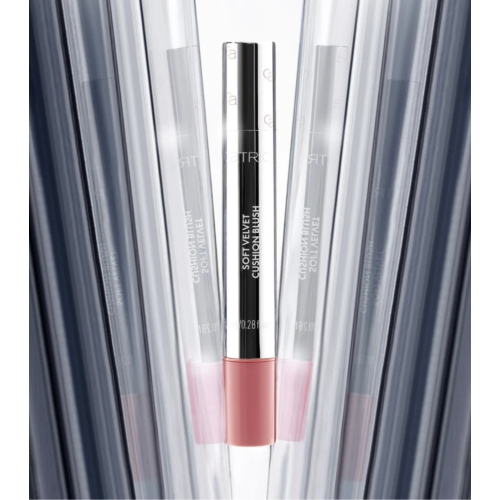 Catrice - *Beyond the Mirror* - Colorete cushion Soft Velvet - C02: My Confidence Signature