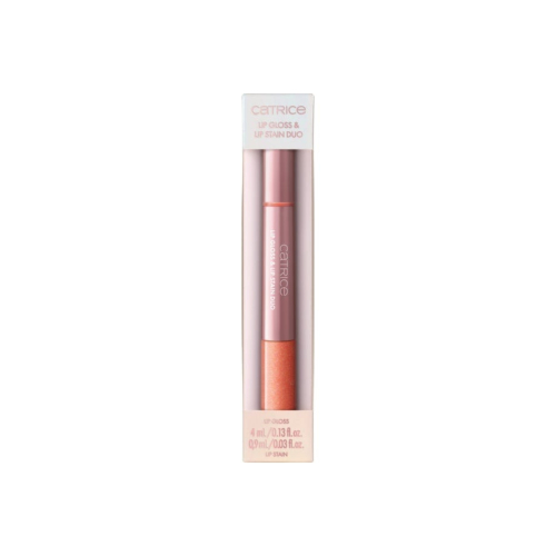 Catrice - *Brides & Besties* - Duo brillo y tinte labial - C01: Apricot