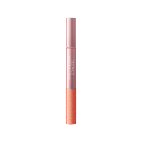 Catrice - *Brides & Besties* - Duo brillo y tinte labial - C01: Apricot