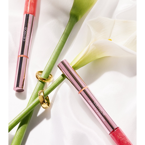 Catrice - *Brides & Besties* - Duo brillo y tinte labial - C01: Apricot