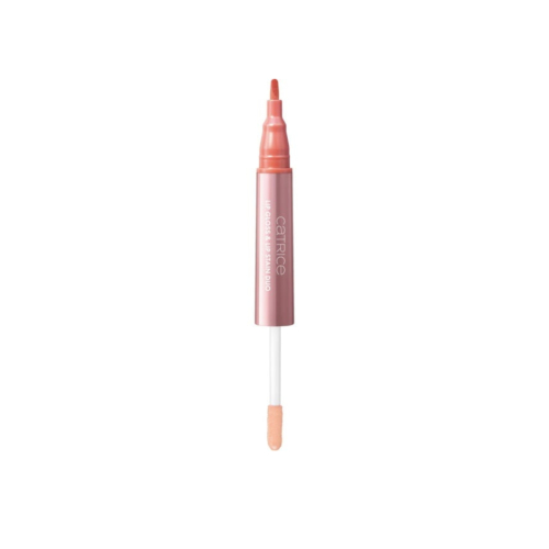 Catrice - *Brides & Besties* - Duo brillo y tinte labial - C01: Apricot