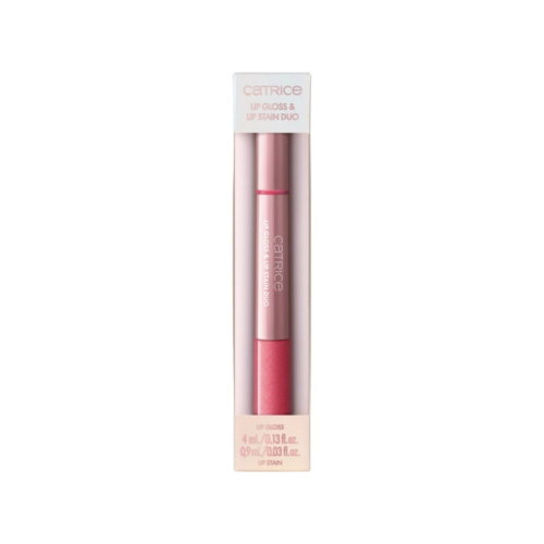 Catrice - *Brides & Besties* - Duo brillo y tinte labial - C02: Pinky Promise