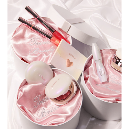 Catrice - *Brides & Besties* - Duo colorete e iluminador - C01: Vow To Glow
