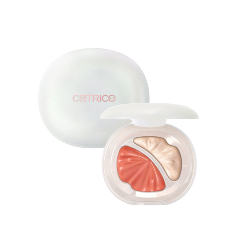 Catrice - *Brides & Besties* - Duo colorete e iluminador - C01: Vow To Glow