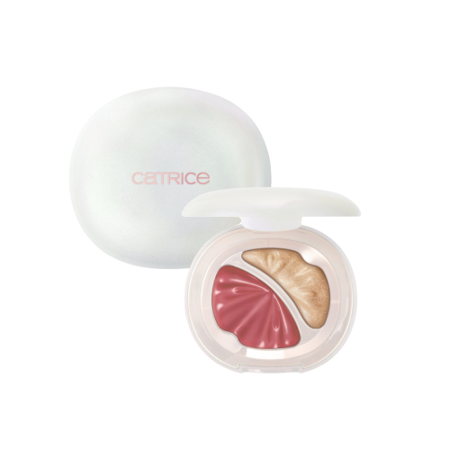 Catrice - *Brides & Besties* - Duo colorete e iluminador - C02: Glow Down The Aisle