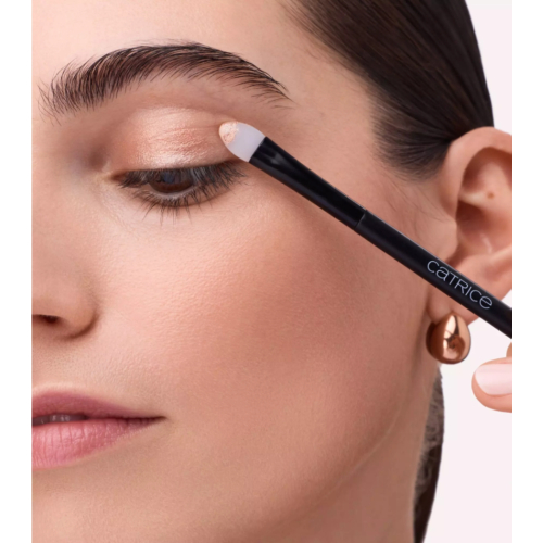 Catrice - Brocha doble para sombras de ojos Effect Eyeshadow
