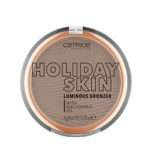 Catrice - Bronceador en polvo Holiday Skin Luminous - 020: Off to the Island