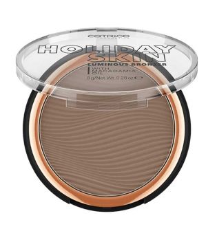 Catrice - Bronceador en polvo Holiday Skin Luminous - 020: Off to the Island