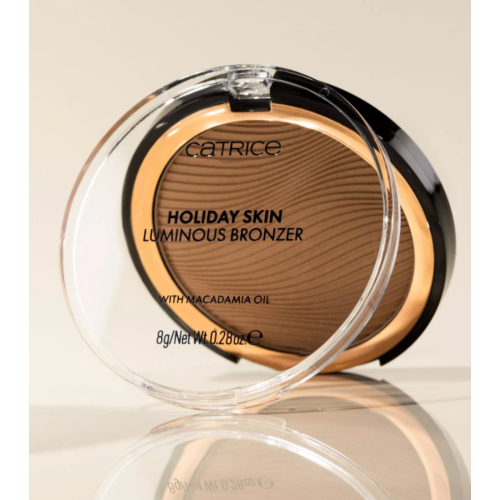 Catrice - Bronceador en polvo Holiday Skin Luminous - 020: Off to the Island