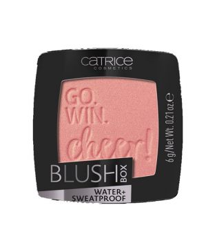 Catrice - Colorete Blush Box - 020: Glistening Pink