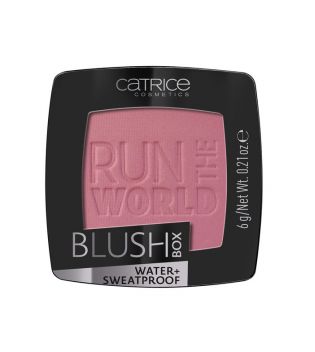 Catrice - Colorete Blush Box - 040: Berry