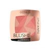 Catrice - Colorete Blush Box Glowing + Multicolour - 010: Dolce Vita