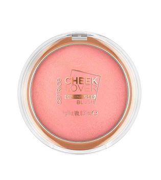 Catrice - Colorete Cheek Lover Oil-Infused - 010: Blooming Hibiscus