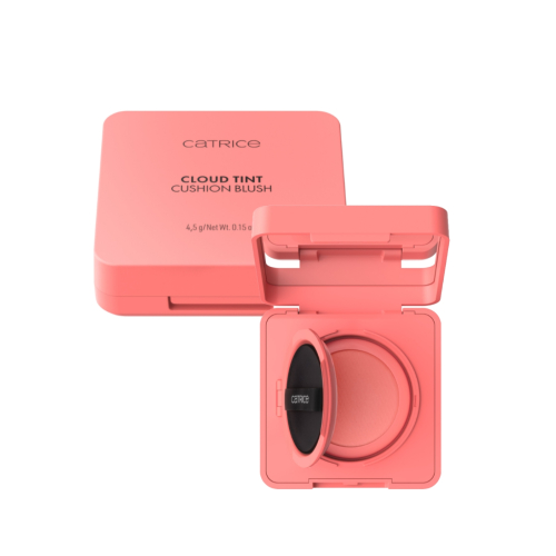 Catrice - *Glass Cloud* - Colorete en cushion Cloud Tint - C010: Cloud 9 To 5