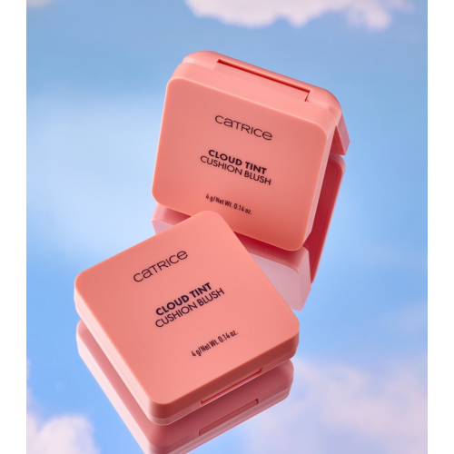 Catrice - *Glass Cloud* - Colorete en cushion Cloud Tint - C010: Cloud 9 To 5