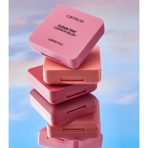Catrice - *Glass Cloud* - Colorete en cushion Cloud Tint - C010: Cloud 9 To 5