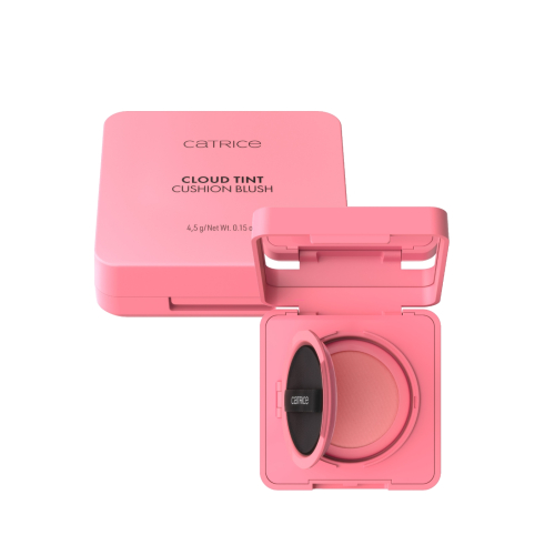 Catrice - *Glass Cloud* - Colorete en cushion Cloud Tint - C020: Over The Blush