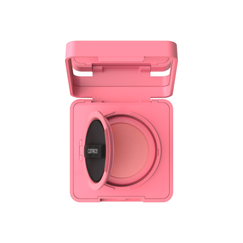 Catrice - *Glass Cloud* - Colorete en cushion Cloud Tint - C020: Over The Blush