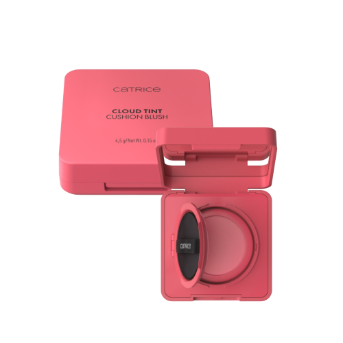 Catrice - *Glass Cloud* - Colorete en cushion Cloud Tint - C030: Head In The Cloud