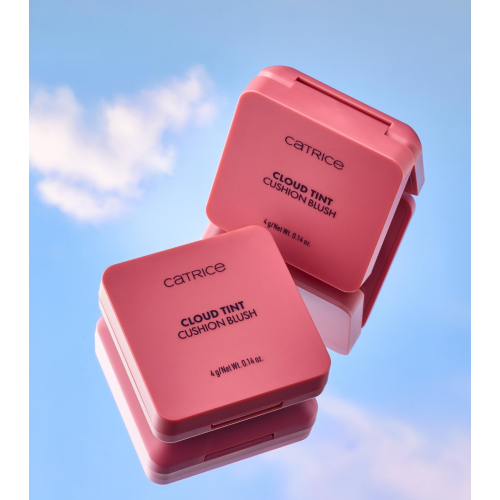 Catrice - *Glass Cloud* - Colorete en cushion Cloud Tint - C030: Head In The Cloud