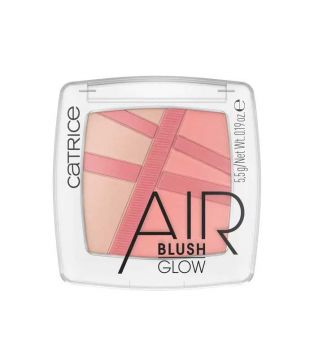 Catrice - Colorete en polvo AirBlush Glow - 030: Rosy Love