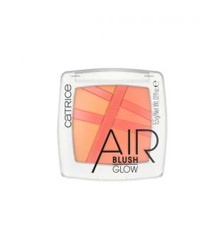 Catrice - Colorete en polvo AirBlush Glow - 040: Peach Passion