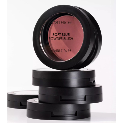 Catrice - Colorete en polvo Soft Blur - 040: Pink Positive