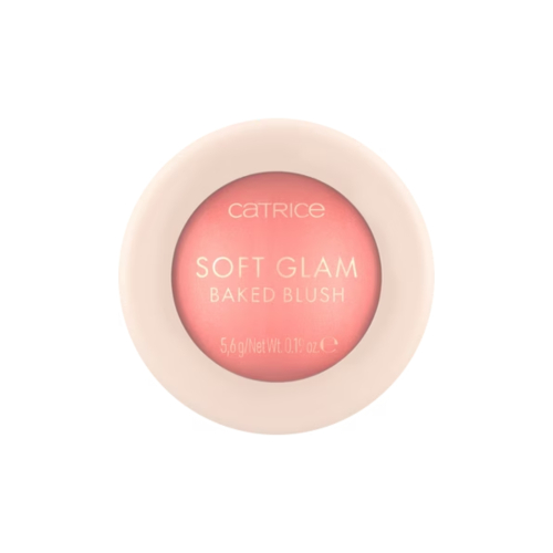 Catrice - Colorete en polvo Soft Glam Baked Blush - 010: On Cloud Pink