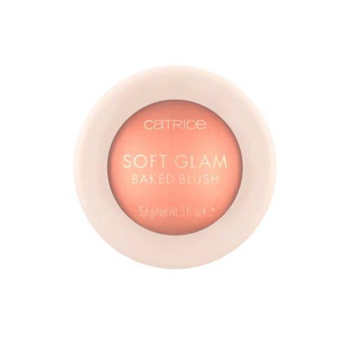 Catrice - Colorete en polvo Soft Glam Baked Blush - 020: Peachy Breeze
