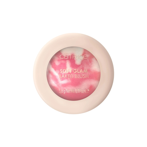 Catrice - Colorete en polvo Soft Glam Baked Blush - 050: Cheek Lover