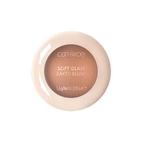 Catrice - Colorete en polvo Soft Glam Baked Blush - 060: Blonzer Heat