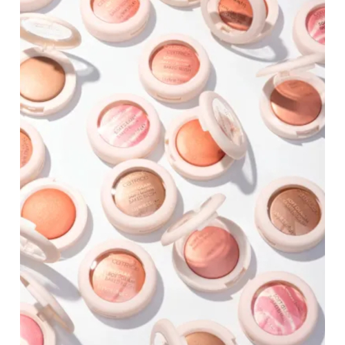 Catrice - Colorete en polvo Soft Glam Baked Blush - 060: Blonzer Heat