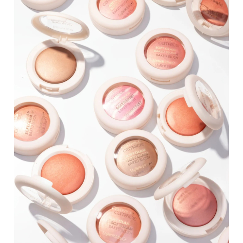Catrice - Colorete en polvo Soft Glam Baked Blush - 050: Cheek Lover